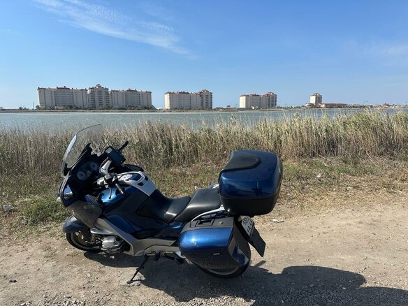 2010 BMW R 1200 RT, синий, 710000 рублей - вид 4