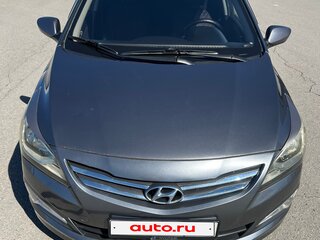 2016 Hyundai Solaris I Рестайлинг, серый, 1100000 рублей, вид 2