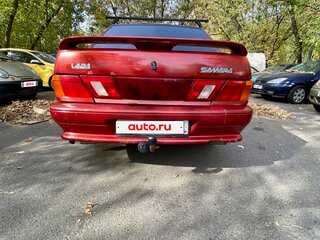 2009 Lada (ВАЗ) 2115, красный, 130000 рублей, вид 3