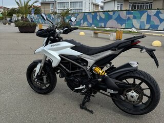 2013 Ducati Hyperstrada, белый, 600000 рублей, вид 5