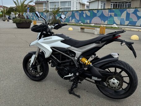 2013 Ducati Hyperstrada, белый, 600000 рублей, вид 5