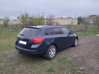 2011 Opel Astra J, синий, 783000 рублей, вид 4
