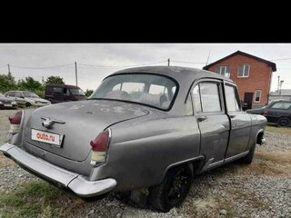 1963 ГАЗ 21 «Волга» 21Л, серебристый, 180000 рублей, вид 2