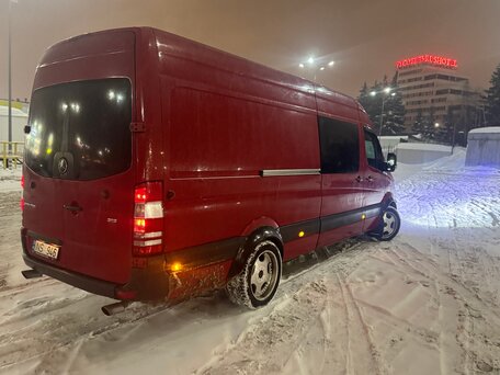 2014 Mercedes-Benz Sprinter, красный, 2500000 рублей, вид 4