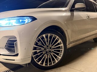 2019 BMW X7 30d I (G07), белый, 7200000 рублей, вид 5