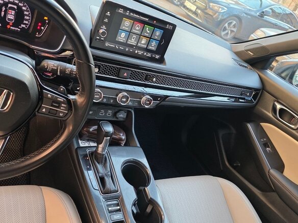 2022 Honda Civic XI, серый, 2450000 рублей - вид 6