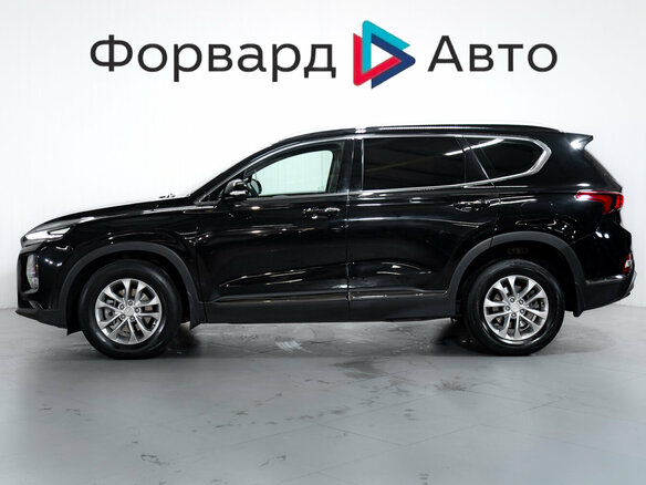 2018 Hyundai Santa Fe IV, чёрный, 2549000 рублей - вид 4