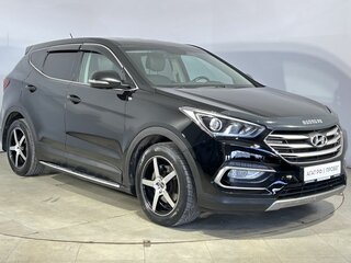 2016 Hyundai Santa Fe Grand III Рестайлинг, чёрный, 1652000 рублей, вид 4