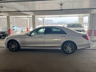 2014 Mercedes-Benz S-Класс 400 Long VI (W222, C217), серебристый, 4499999 рублей, вид 3