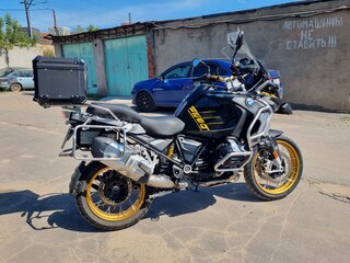2021 BMW R 1250 GS Adventure, чёрный, 2130000 рублей, вид 5