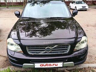 2008 Volvo XC90 I Рестайлинг, чёрный, 1200000 рублей, вид 1