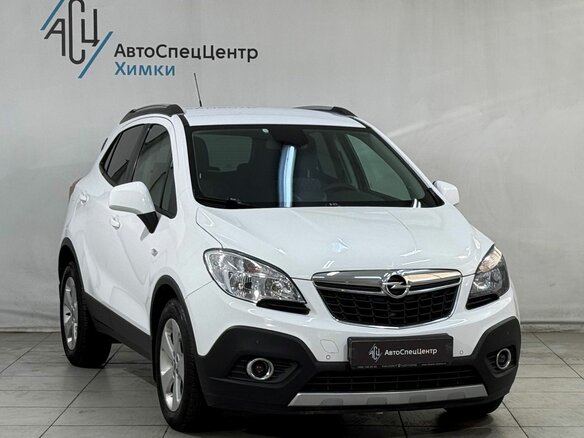 2014 Opel Mokka I, белый - вид 15