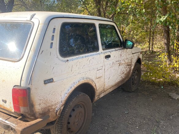 1999 Lada (ВАЗ) 2121 (4x4) I Рестайлинг, белый, 180000 рублей - вид 1