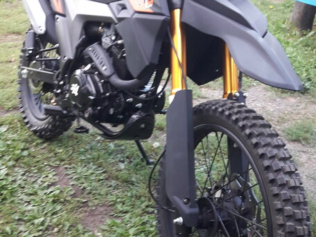 2022 ЗиД 250 Enduro, чёрный, 135000 рублей, вид 2