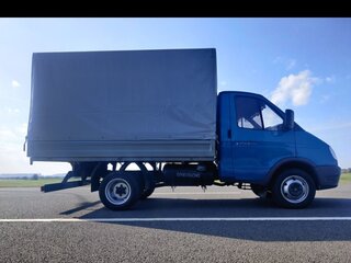 2007 ГАЗ ГАЗель (3302), синий, 850000 рублей, вид 3