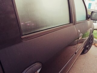2011 Renault Logan I Рестайлинг, чёрный, 420000 рублей, вид 2