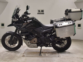 2020 Suzuki V-Strom DL 1050, чёрный, 1100000 рублей, вид 2