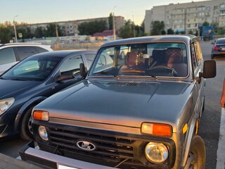 2006 Lada (ВАЗ) 2131 (4x4) I, серый, 300000 рублей, вид 3