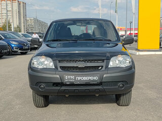 2020 Chevrolet Niva I Рестайлинг, синий, 820000 рублей, вид 2