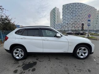 2011 BMW X1 18i I (E84), белый, 1300000 рублей, вид 5