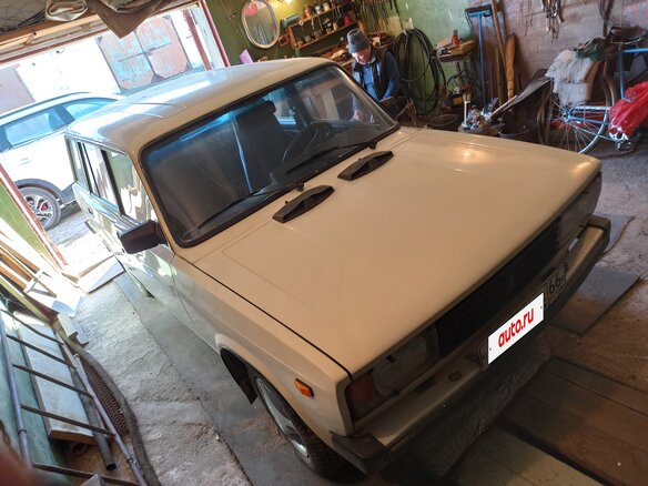 1996 Lada (ВАЗ) 2104 4-speed, бежевый, 200000 рублей - вид 5