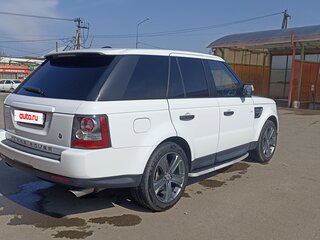 2011 Land Rover Range Rover Sport I Рестайлинг, белый, 1400000 рублей, вид 5