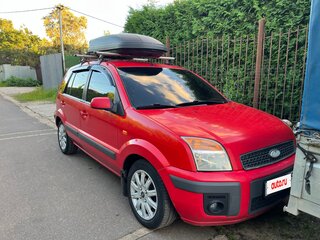 2007 Ford Fusion I Рестайлинг, красный, 470000 рублей, вид 1