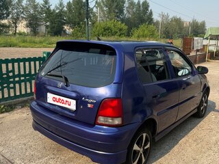 1999 Honda Logo, синий, 220000 рублей, вид 3