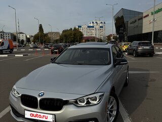 2017 BMW 3 серии 320i xDrive VI (F3x) Рестайлинг, серебристый, 2700000 рублей, вид 3
