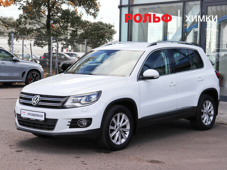 Volkswagen Tiguan I Рестайлинг