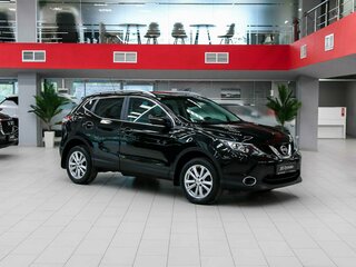 2014 Nissan Qashqai II, чёрный, 1240000 рублей, вид 3