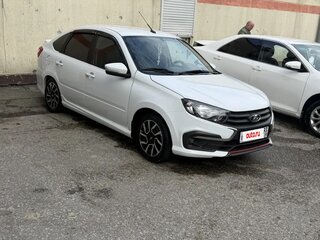 2023 Lada (ВАЗ) Granta Drive Active I Рестайлинг, белый, 1050000 рублей, вид 5