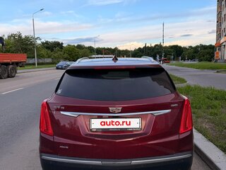 2018 Cadillac XT5 I, красный, 3499900 рублей, вид 5