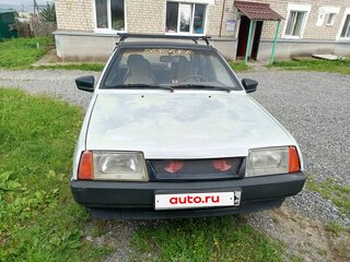 2000 Lada (ВАЗ) 21099, серый, 75000 рублей, вид 1