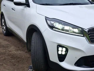 2019 Kia Sorento 8-speed III Prime Рестайлинг, белый, 2660000 рублей, вид 3