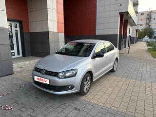 2014 Volkswagen Polo V, серый, 820000 рублей, вид 2