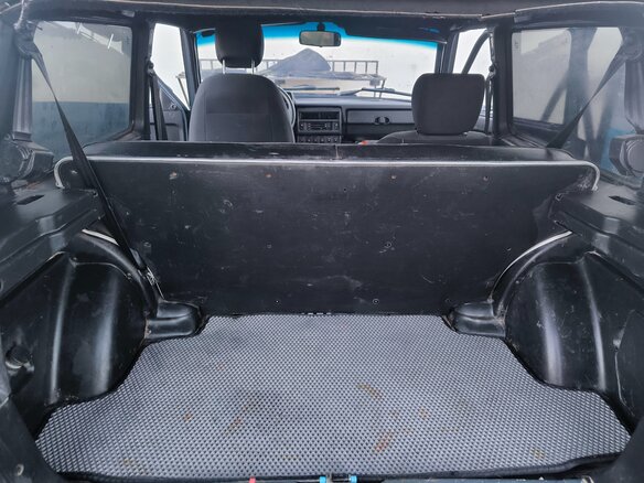 2008 Lada (ВАЗ) 2121 (4x4) I Рестайлинг, серый, 450000 рублей - вид 10