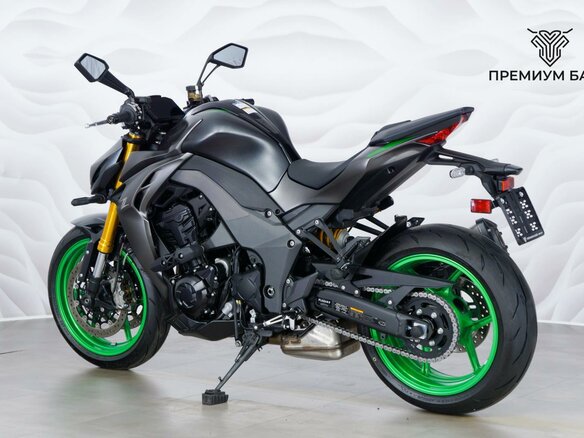 2026 Kawasaki Z 1100, чёрный, 1777000 рублей - вид 7