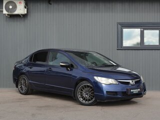 2008 Honda Civic VIII, синий, 569999 рублей, вид 3