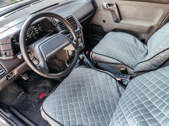 2001 Lada (ВАЗ) 2111, серебристый - вид 11