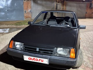 1986 Lada (ВАЗ) 2108 21086, зелёный, 300000 рублей, вид 1