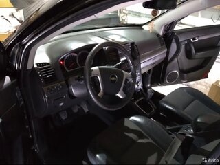 2008 Chevrolet Captiva I, чёрный, 600000 рублей, вид 4