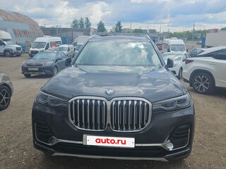 2019 BMW X7 30d I (G07), серый, 6999999 рублей, вид 2