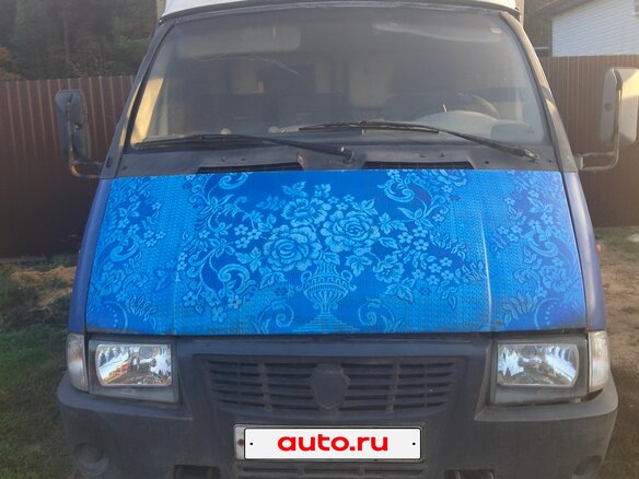 2000 ГАЗ ГАЗель (2705), синий, 200000 рублей