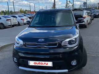 2018 Kia Soul II Рестайлинг, чёрный, 1621000 рублей, вид 5
