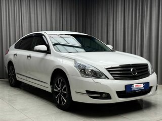 2013 Nissan Teana II (J32) Рестайлинг, белый, 1299000 рублей, вид 2