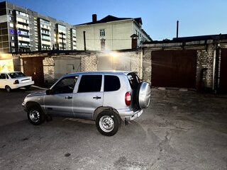 2004 Chevrolet Niva I, серебристый, 300000 рублей, вид 4