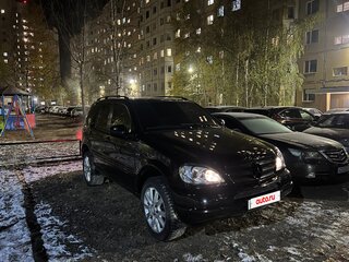 1999 Mercedes-Benz M-Класс 430 I (W163), чёрный, 1200000 рублей, вид 2