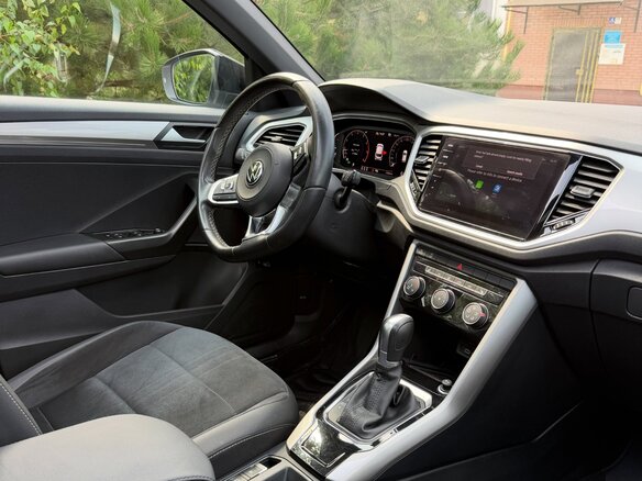 2023 Volkswagen T-Roc I (China Market) Рестайлинг, белый, 2250000 рублей - вид 8