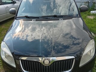 2008 Skoda Fabia II, чёрный, 470000 рублей, вид 1